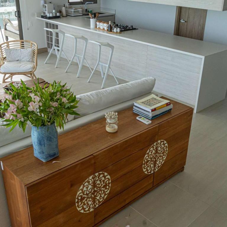 Exclusive & New Penthouse Apartment With Ocean View By Huespedia - Apartment - 35