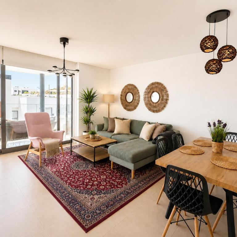 Modern Apartment-Sea View - Appartement 3 Chambres - 4