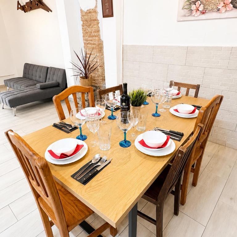 FLATS BOTANICO RUSTICo - Appartement 2 Chambres - 10