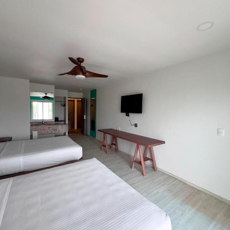 Hotel Tuki Tulum - Standard Double Room - 1