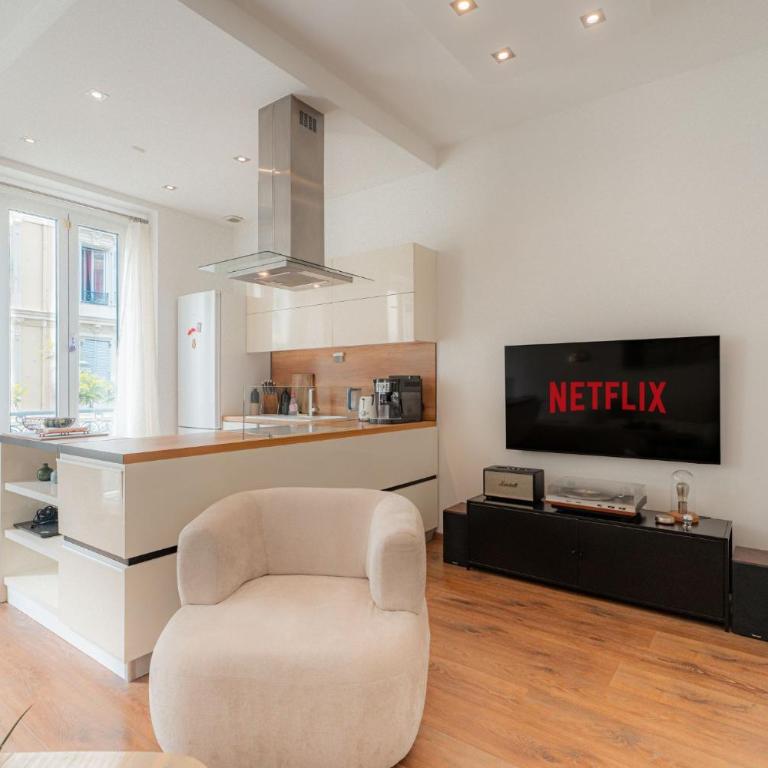 DANTE - 2 chambres - Clim - hyper-centre - Appartement 2 Chambres - 2