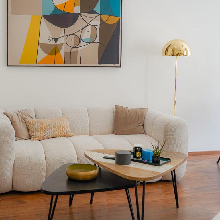 DANTE - 2 chambres - Clim - hyper-centre - Appartement 2 Chambres - 13