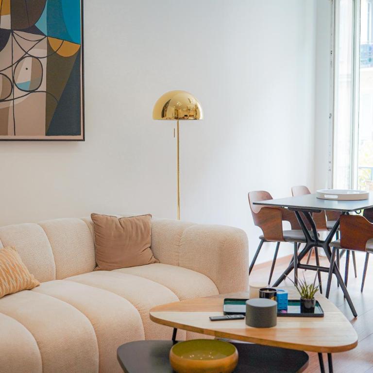 DANTE - 2 chambres - Clim - hyper-centre - Appartement 2 Chambres - 6