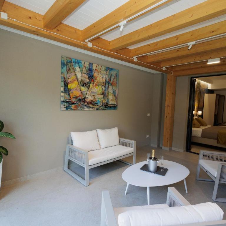 SEA GARDEN luxury rooms - Camera Tripla con Vista Giardino - 15