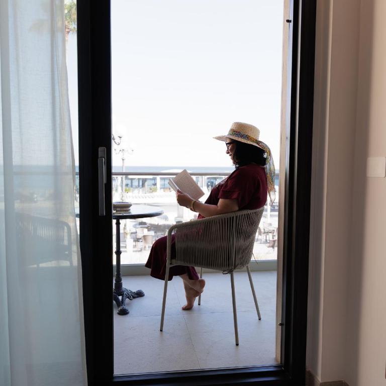 SEA GARDEN luxury rooms - Camera Deluxe Matrimoniale con Vista Mare - 4