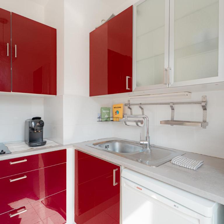 Studio clim boulevard Victor Hugo - Appartement 1 Chambre - 7