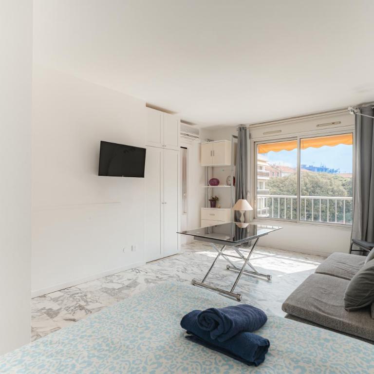 Studio clim boulevard Victor Hugo - Appartement 1 Chambre - 6
