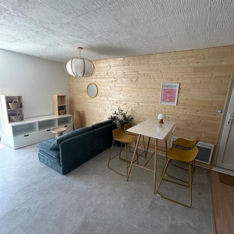 Studio cosy avec terrasse à 400m de la plage - Appartamento con 1 Camera da Letto - 2