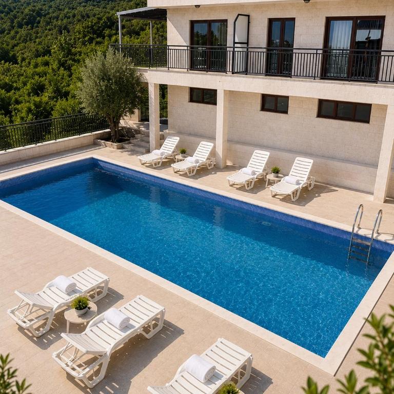 Lavander Apartment W Pool and Private Beach - Apartman sa 1 Spavaćom Sobom - 1
