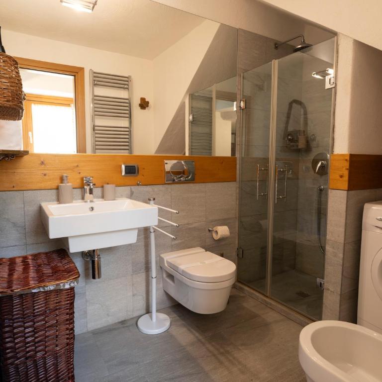 A CASA DI DONA - Vista Monte Bianco e Parcheggio - Appartamento con 1 Camera da Letto - 15