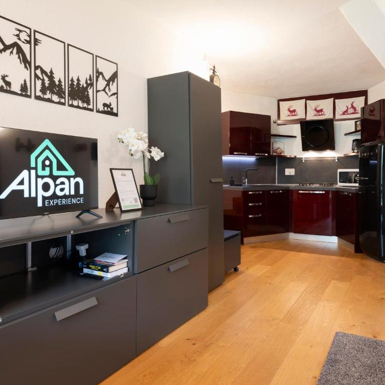 A CASA DI DONA - Vista Monte Bianco e Parcheggio - Appartamento con 1 Camera da Letto - 11