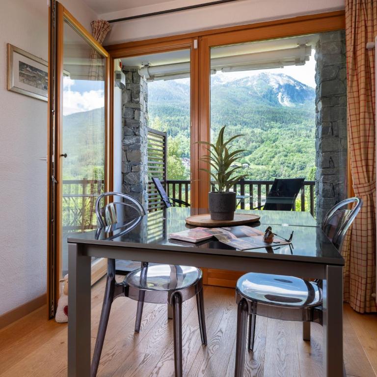 A CASA DI DONA - Vista Monte Bianco e Parcheggio - Appartamento con 1 Camera da Letto - 7