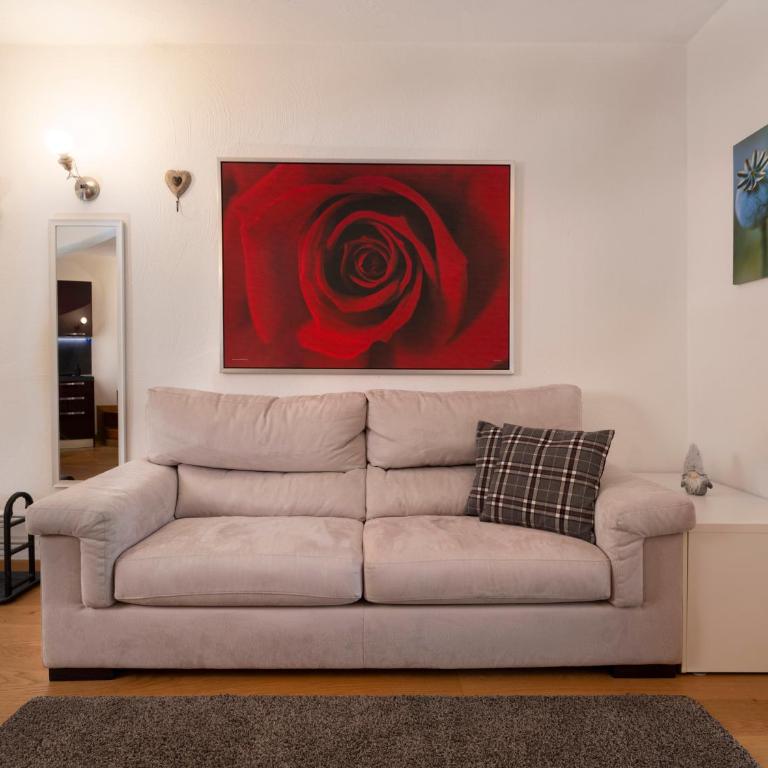 A CASA DI DONA - Vista Monte Bianco e Parcheggio - Appartamento con 1 Camera da Letto - 8