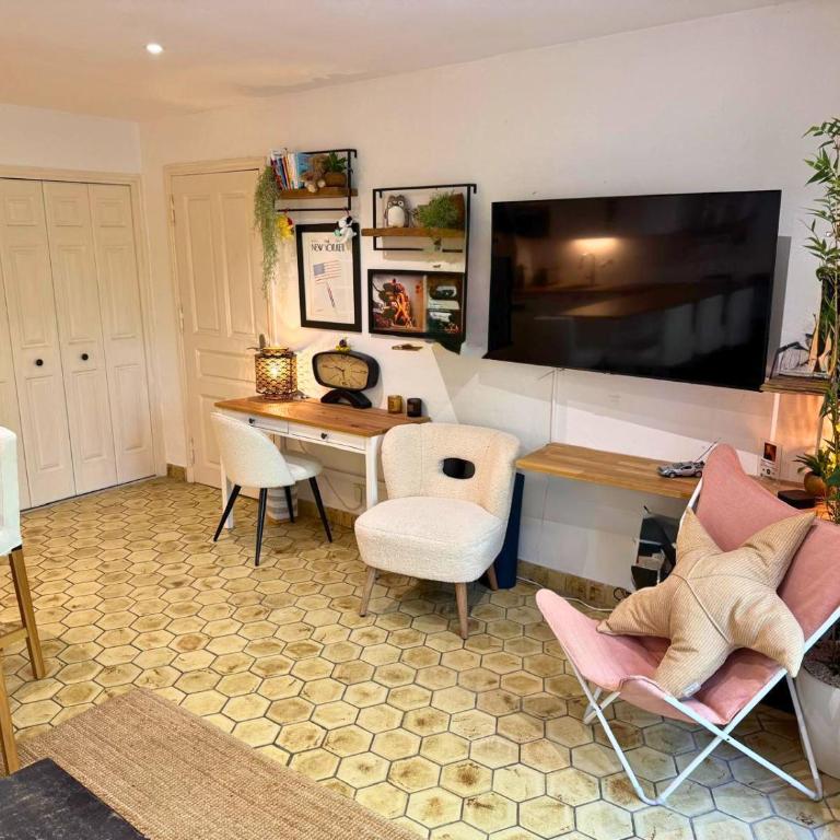 Les Suites de Robinson 07 - Standing Presta - Appartamento con 2 Camere da Letto e Terrazza - 8