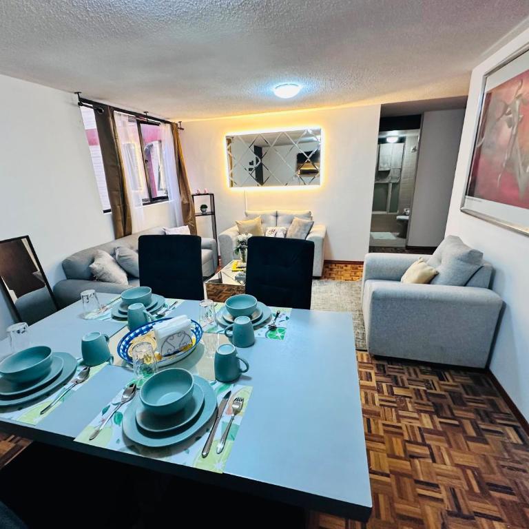 Luxury Medellín 105 Vive el Mundial desde la Roma 1 - Apartamento de 3 dormitorios - 1