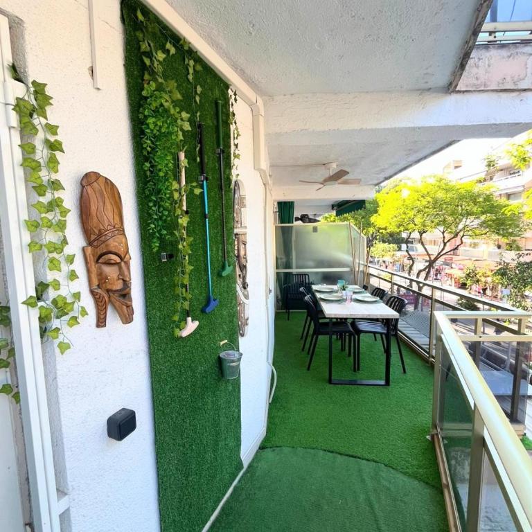 Tropical Suite terraza con Minigolf - Appartement 3 Chambres - 4
