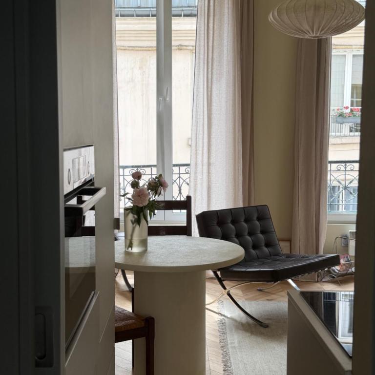 Sentier Appartement d architecte au cœur de Paris - Apartment mit 1 Schlafzimmer - 2