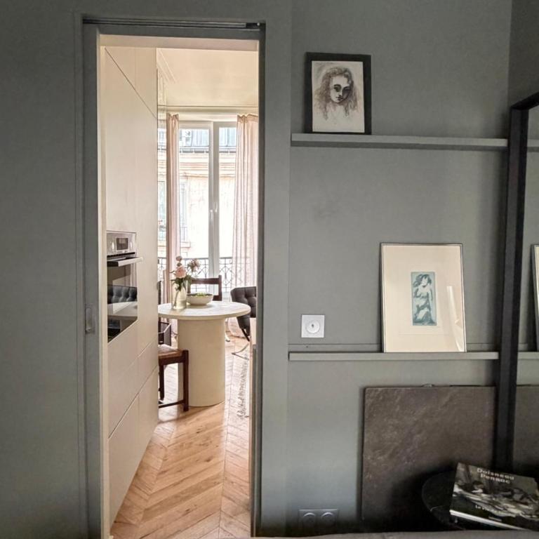 Sentier Appartement d architecte au cœur de Paris - Apartment mit 1 Schlafzimmer - 11