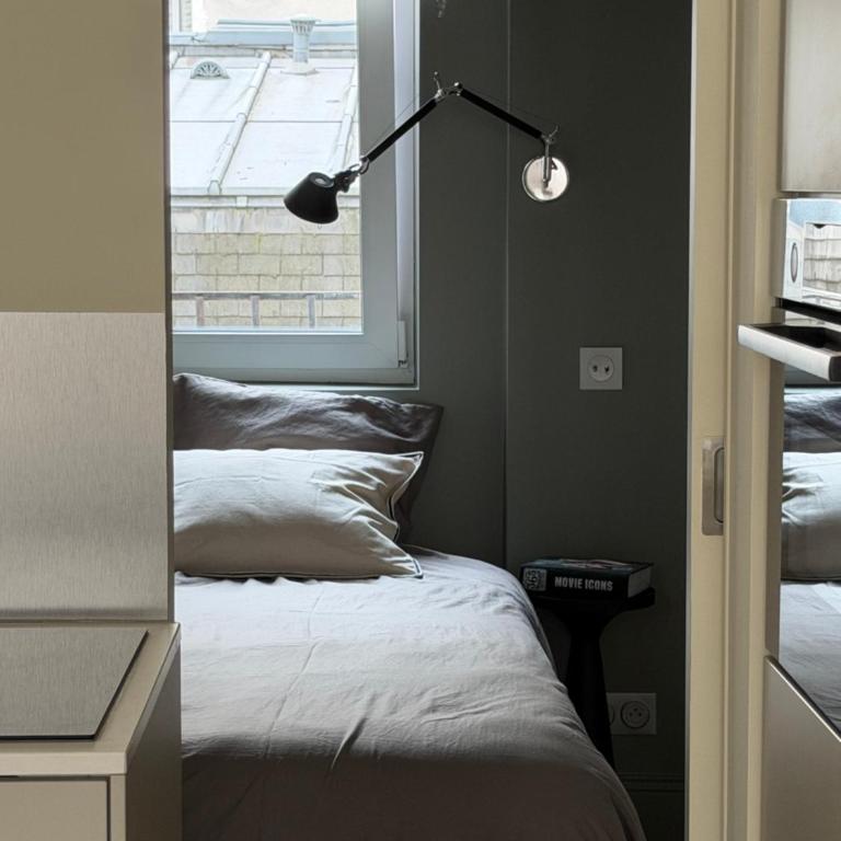 Sentier Appartement d architecte au cœur de Paris - Apartment mit 1 Schlafzimmer - 13
