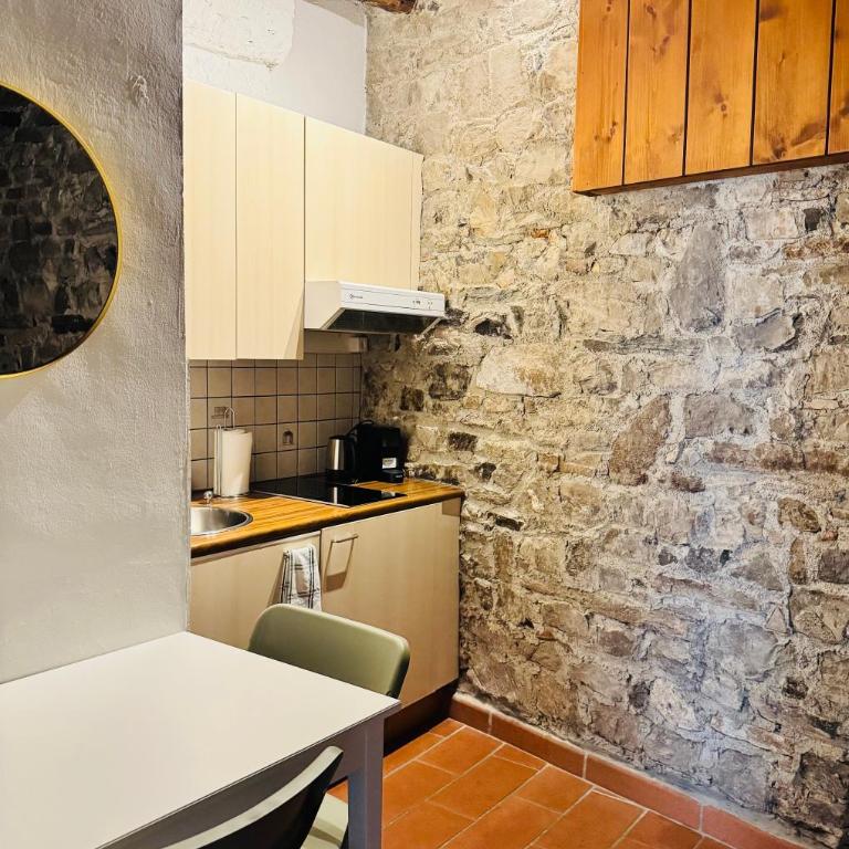 Dolce Notte - Rustico a Gandria - Monolocale Standard - 7