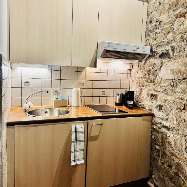 Dolce Notte - Rustico a Gandria - Monolocale Standard - 8