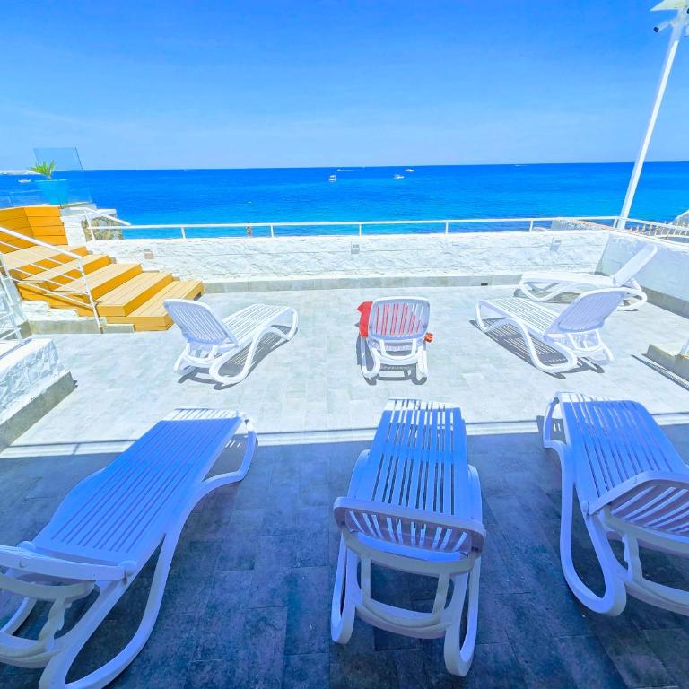 Hamman Exclusive Waterfront Villa Residence Shared Infinity Pool & Private Sea Access - Apartamento de 3 dormitorios - 36