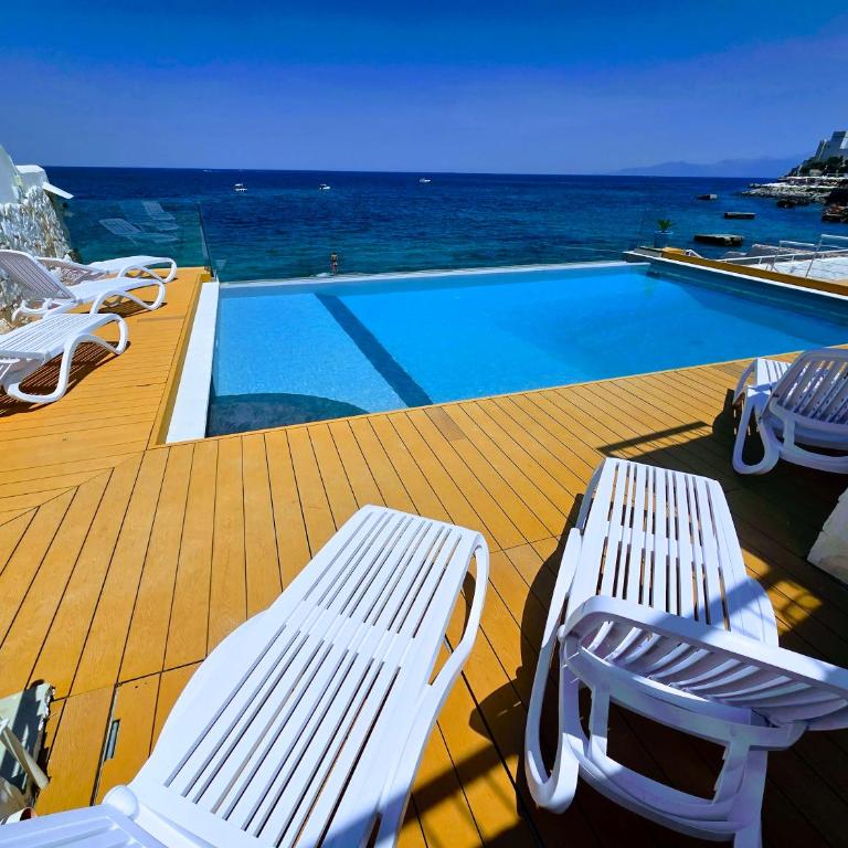 Hamman Exclusive Waterfront Villa Residence Shared Infinity Pool & Private Sea Access - Apartamento de 3 dormitorios - 5