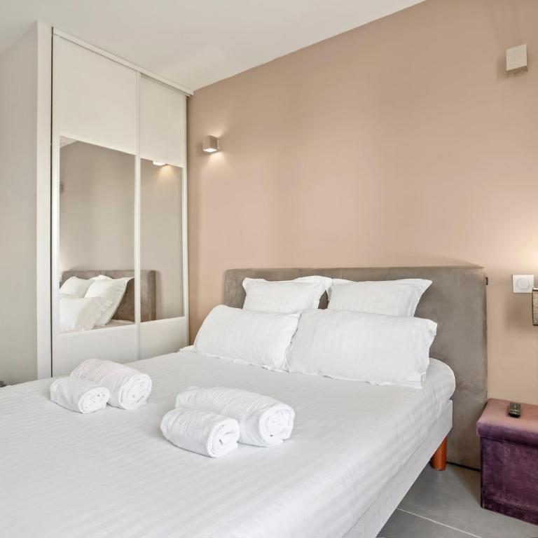 Magnifique 3 bedrooms - City center St Tropez - Apartment mit 3 Schlafzimmern - 11
