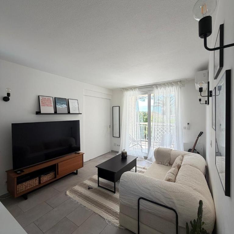 Appartement entre Cannes et Antibes - Appartement 1 Chambre - 35