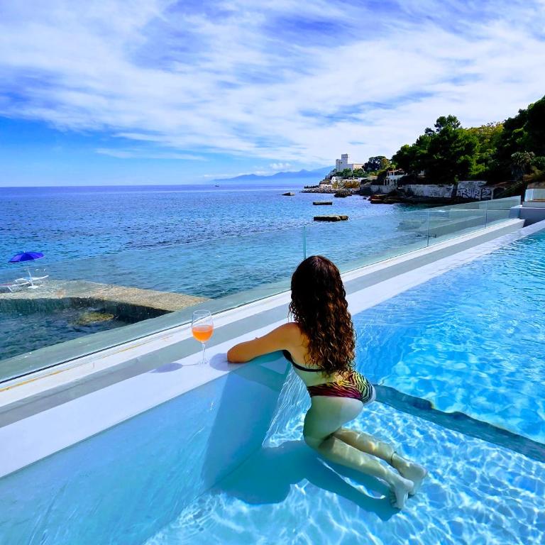 Hamman Exclusive Waterfront Villa Residence Shared Infinity Pool & Private Sea Access - Apartamento de 3 dormitorios - 61