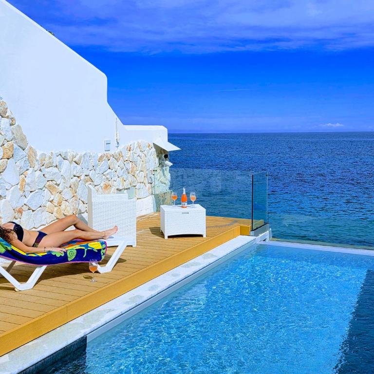 Hamman Exclusive Waterfront Villa Residence Shared Infinity Pool & Private Sea Access - Apartamento de 3 dormitorios - 7