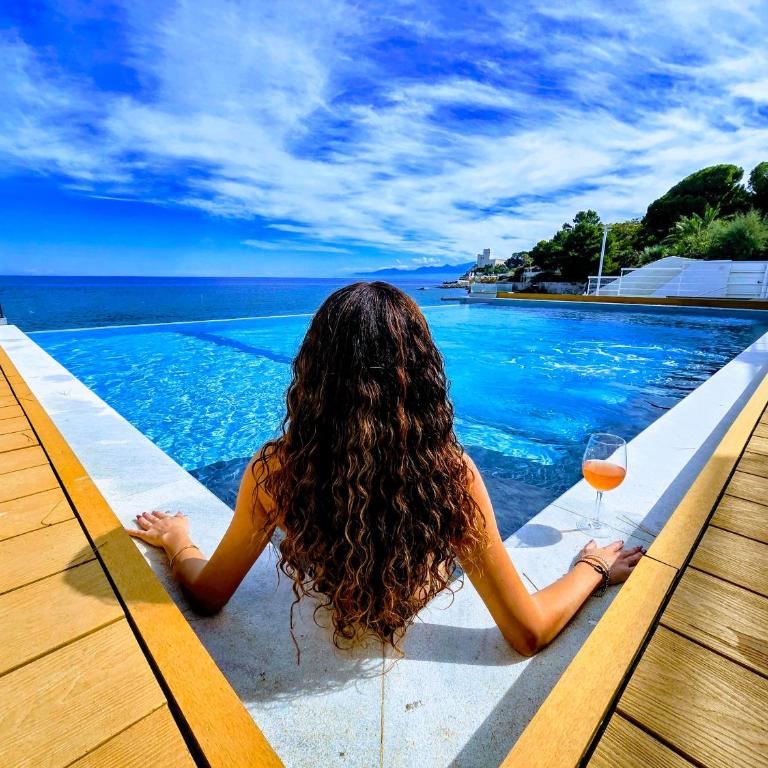 Hamman Exclusive Waterfront Villa Residence Shared Infinity Pool & Private Sea Access - Apartamento de 3 dormitorios - 49