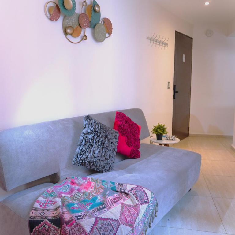 Loft con balcón en Roma Norte - Apartment mit 1 Schlafzimmer - 20