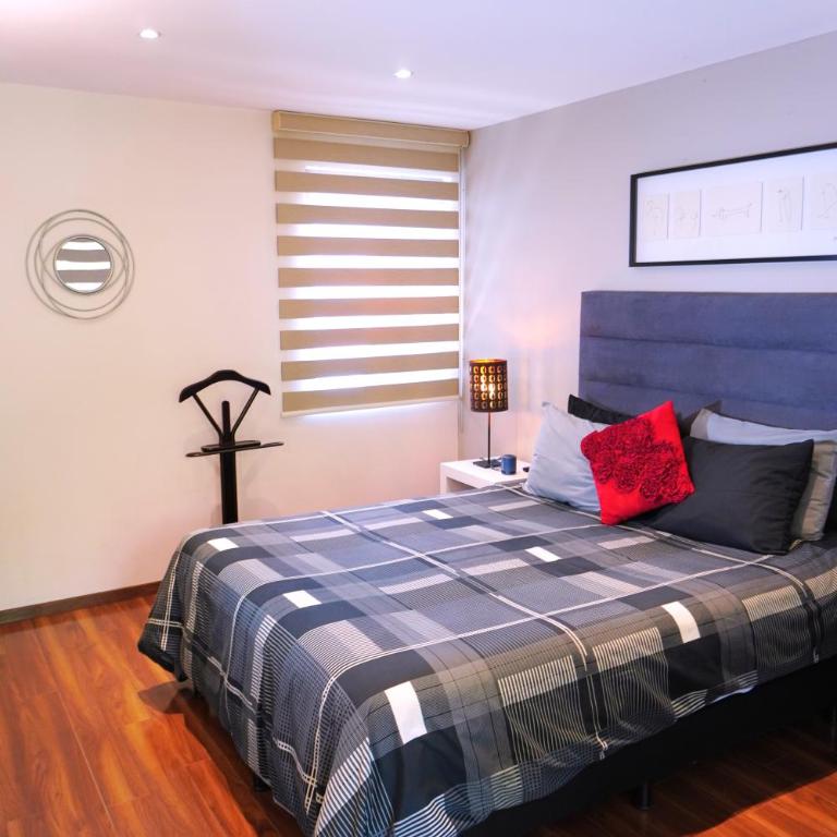 Loft con balcón en Roma Norte - Apartment mit 1 Schlafzimmer - 4