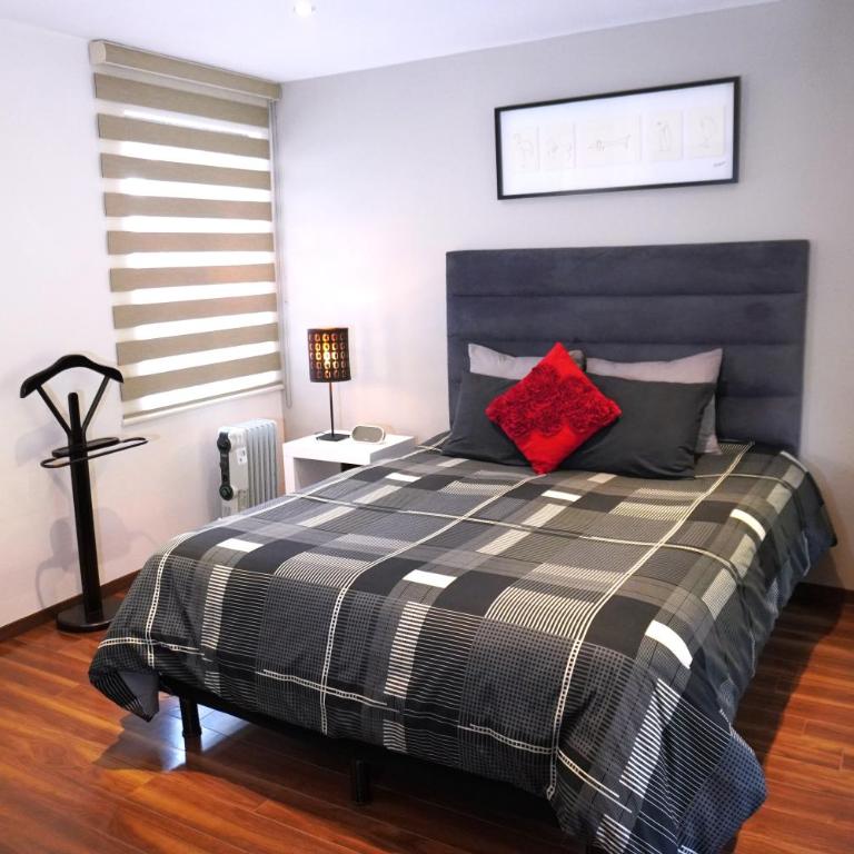 Loft con balcón en Roma Norte - Apartment mit 1 Schlafzimmer - 21