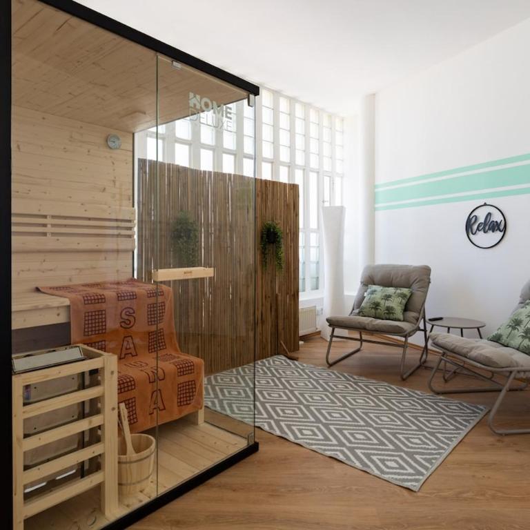 Studio nahe Messe & Zentrum, Parkplatz inklusive - Apartment mit 2 Schlafzimmern - 2