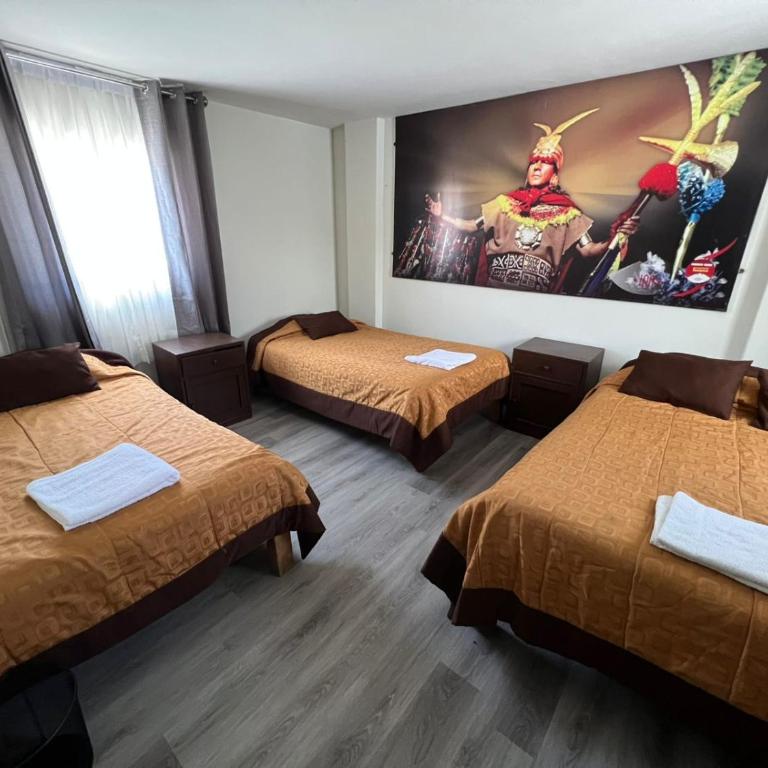 hotel orkkowasi colca - Quadruple Room with Mountain View - 3