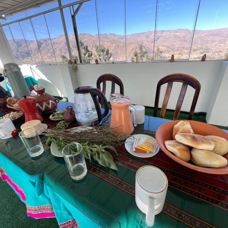 hotel orkkowasi colca - Quadruple Room with Mountain View - 2