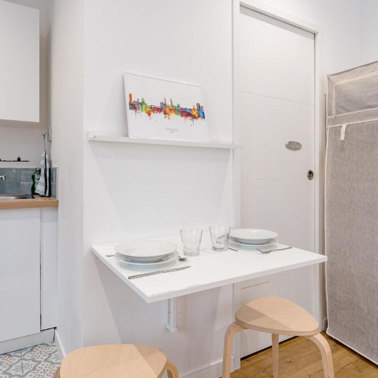 Chaleureux studio tout équipé aux Minimes - Wifi - Apartment mit 1 Schlafzimmer - 10