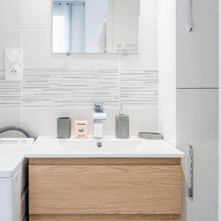 Chaleureux studio tout équipé aux Minimes - Wifi - Apartment mit 1 Schlafzimmer - 9