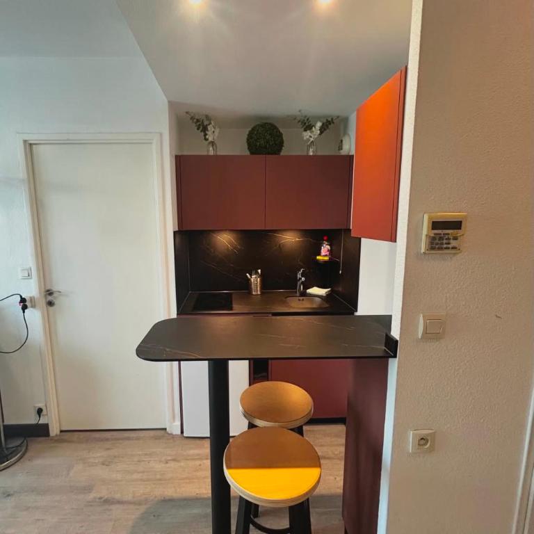 Superbe appartement sécurisé - Appartement 1 Chambre - 3
