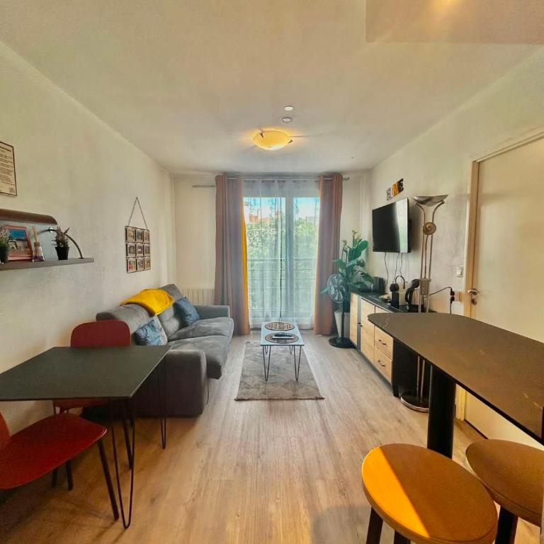 Superbe appartement sécurisé - Appartement 1 Chambre - 8