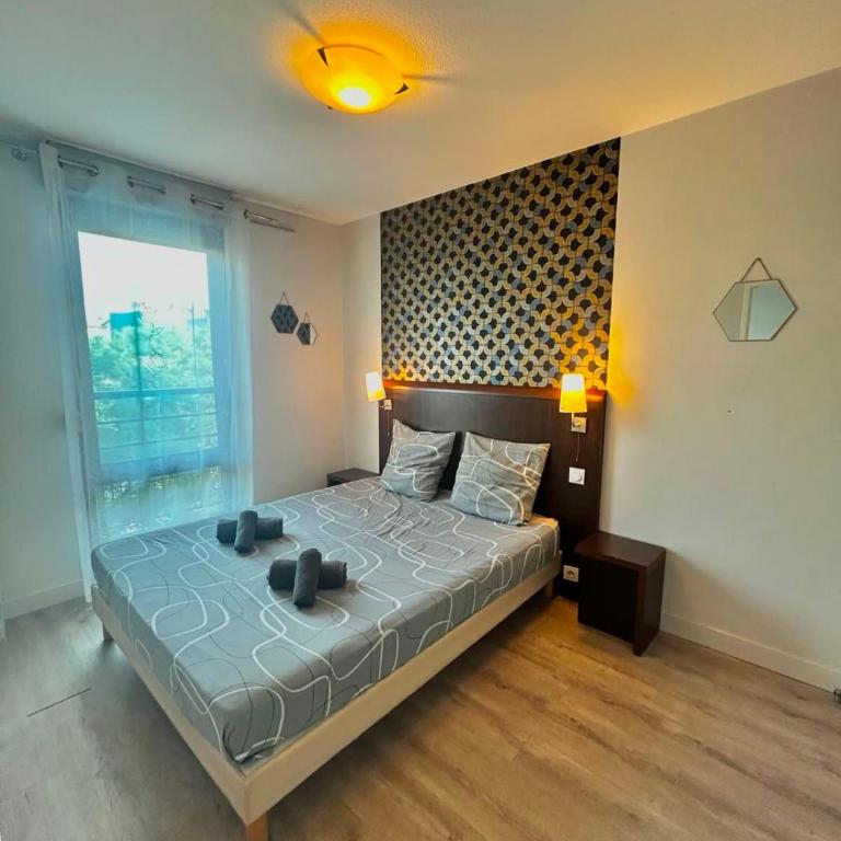 Superbe appartement sécurisé - Appartement 1 Chambre - 12