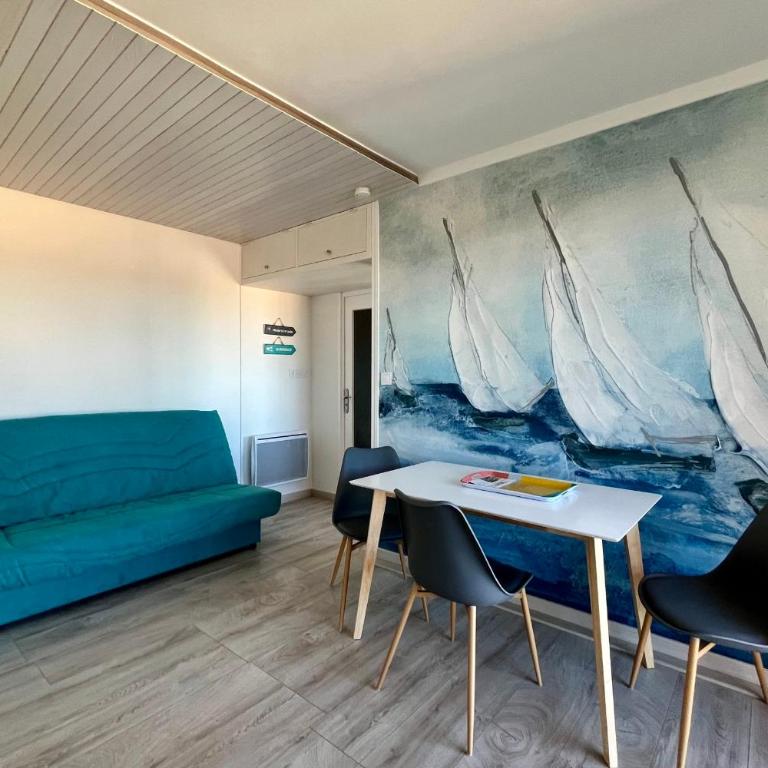 Sea view calm and comfort in the village - Apartment - 2