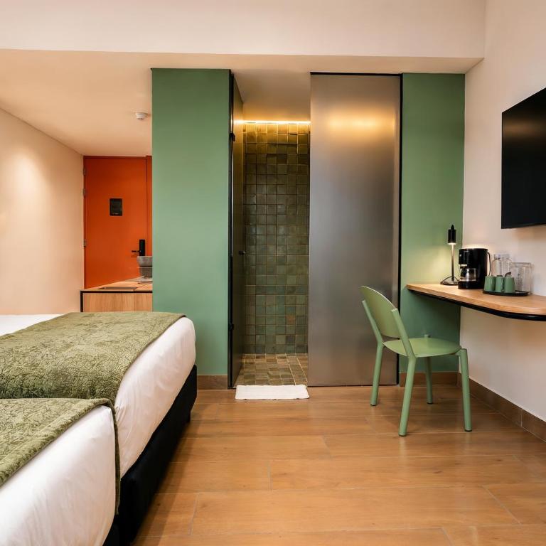 Hunters Hotel Medellin - Standard Twin Room - 3