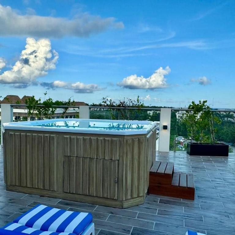 Ukana departamento - Suite Junior con vistas a la piscina - 9