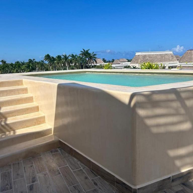 Ukana departamento - Suite Junior con vistas a la piscina - 17