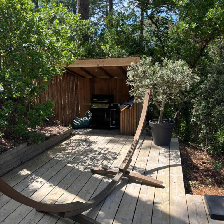 CAP AUPA CAP - Cap Ferret Le Canon - Villa neuve en bois 10 pers - Villa - 2