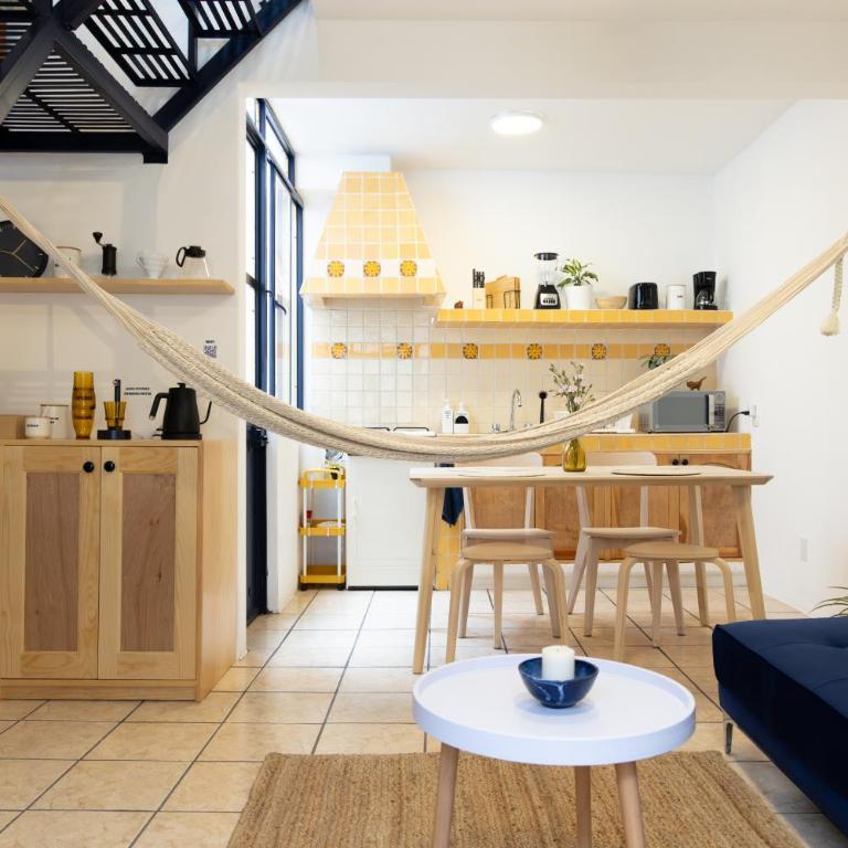 Siento Oaxaca - Appartement en Duplex - 16