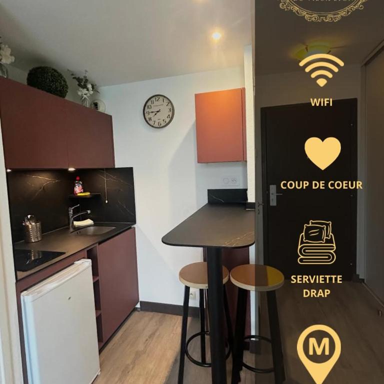 Superbe appartement sécurisé - Appartement 1 Chambre - 1